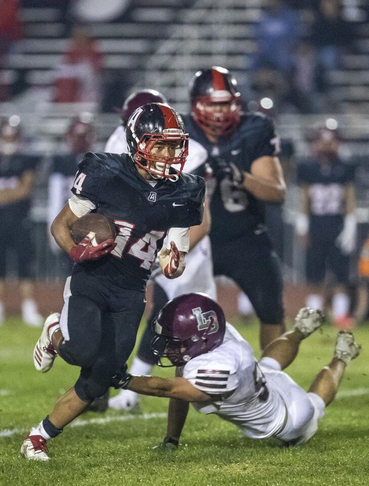 Photo Gallery: Laguna Beach vs. Lakewood Artesia in the CIF Southern Section Division 12 football semifinals