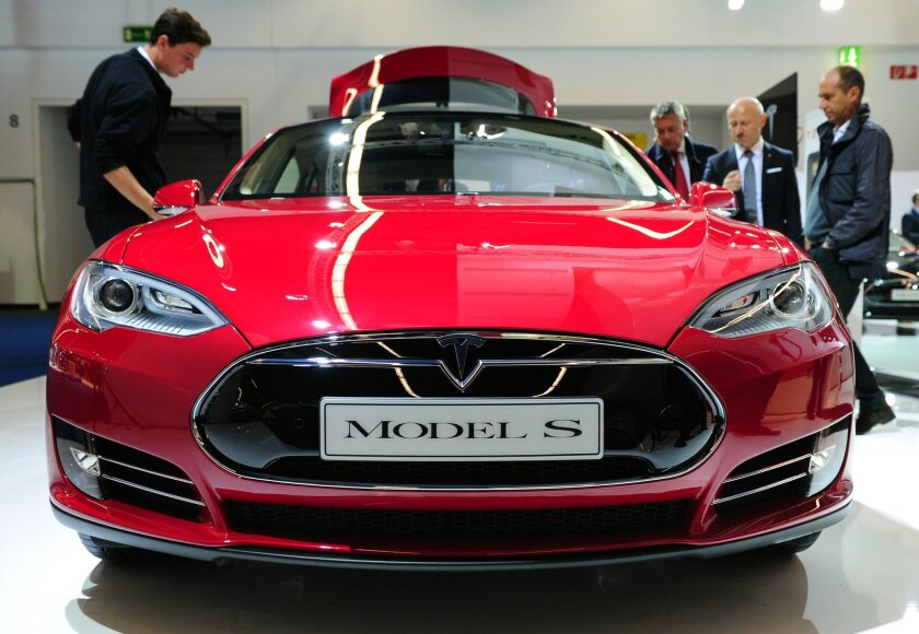 Tesla's Model S. The company has hired Doug Field from Apple.