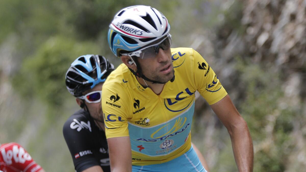 Italy's Vincenzo Nibali heads to the Pyrenees looking to keep his lead over the final stages of the Tour de France.
