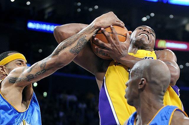 Nuggets 106 Lakers 103