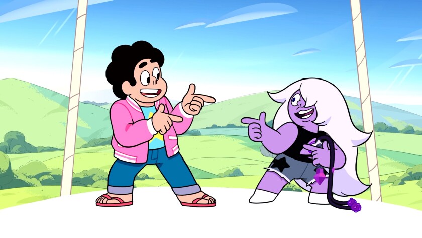 In Steven Universe The Movie Cartoon Network Favorite