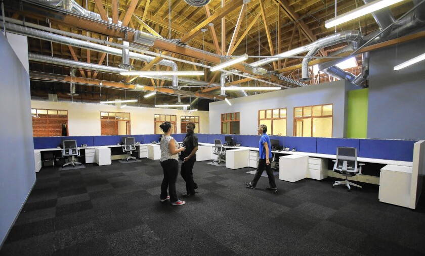Actors’ Equity spent $1.5 million on improvements to its new Western region headquarters in North Hollywood. They included sound-attenuated audition rooms, mirrored walls with ballet barres and a designated dancer warm-up space.