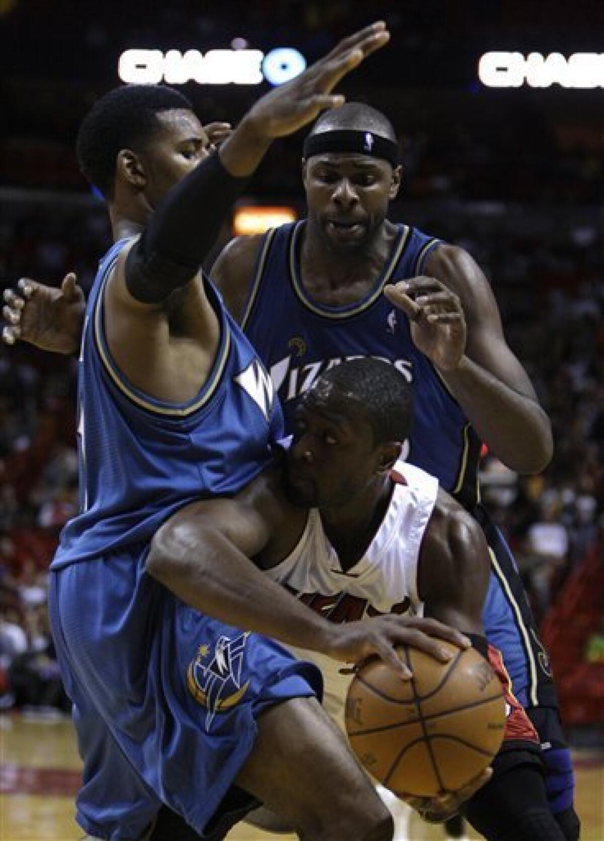 Gilbert Arenas, Caron Butler, Antawn Jamison to be honored by