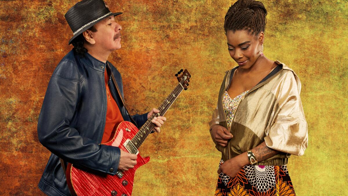 Playlist: Carlos Santana's favorite guitar solos