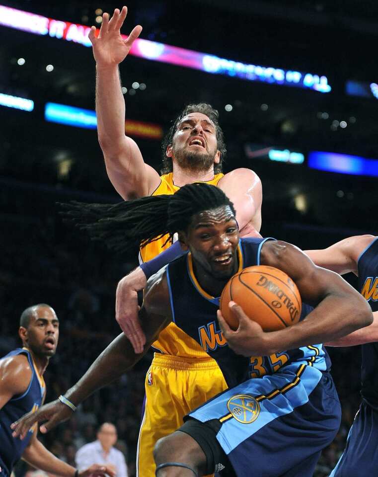 Kenneth Faried, Pau Gasol