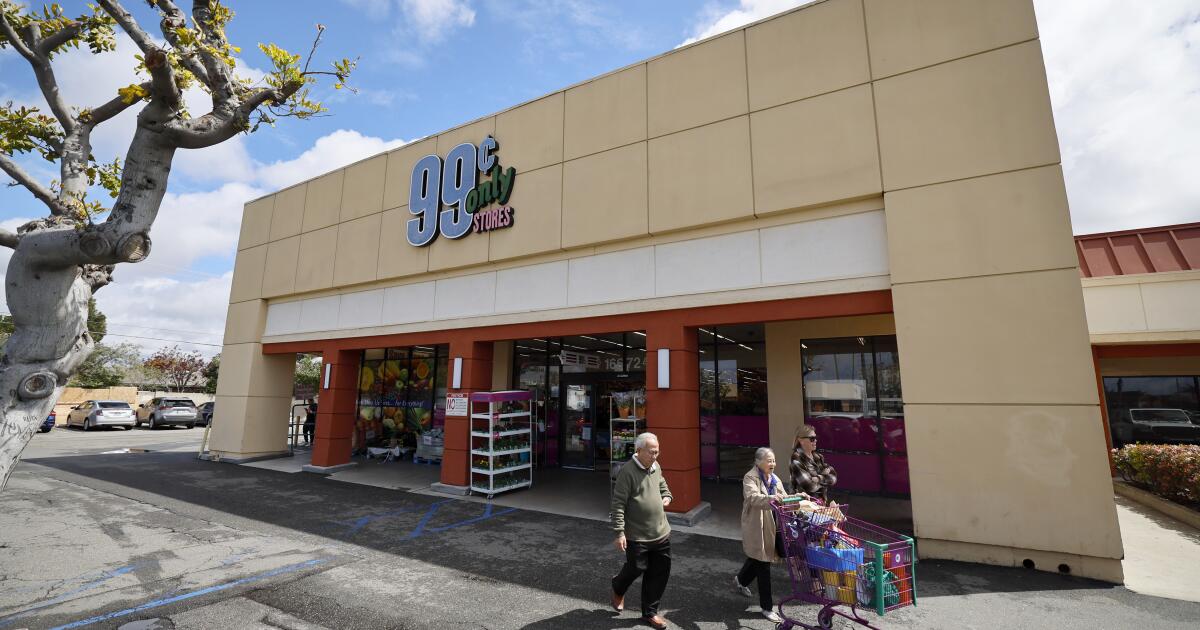 Dozens of shuttered 99 Cents Only stores could reopen under a familiar name: Dollar Tree