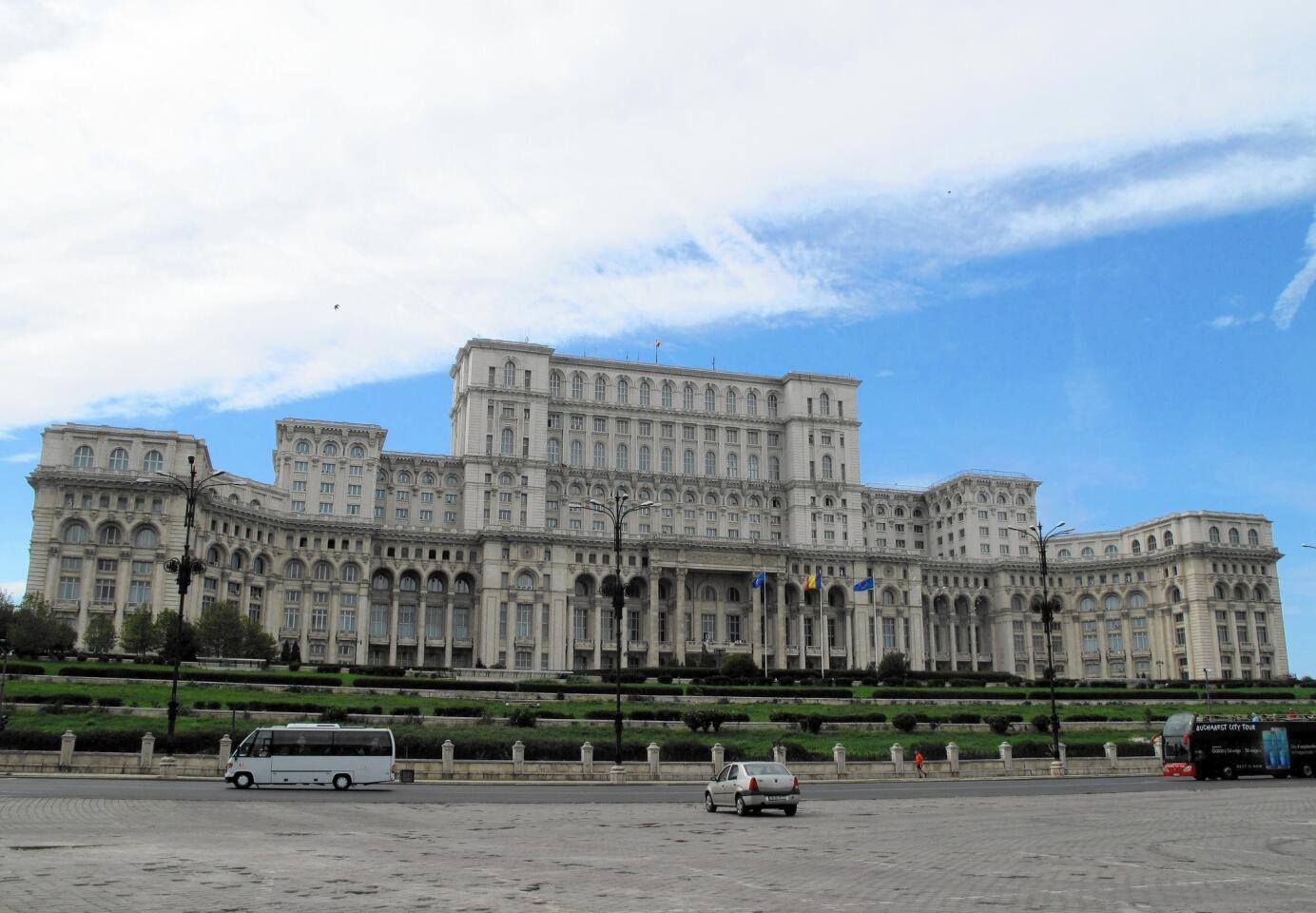 Parliament in Bucharest