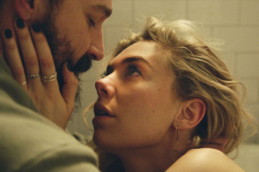 Shia LaBeouf and Vanessa Kirby in "Pieces of a Woman"