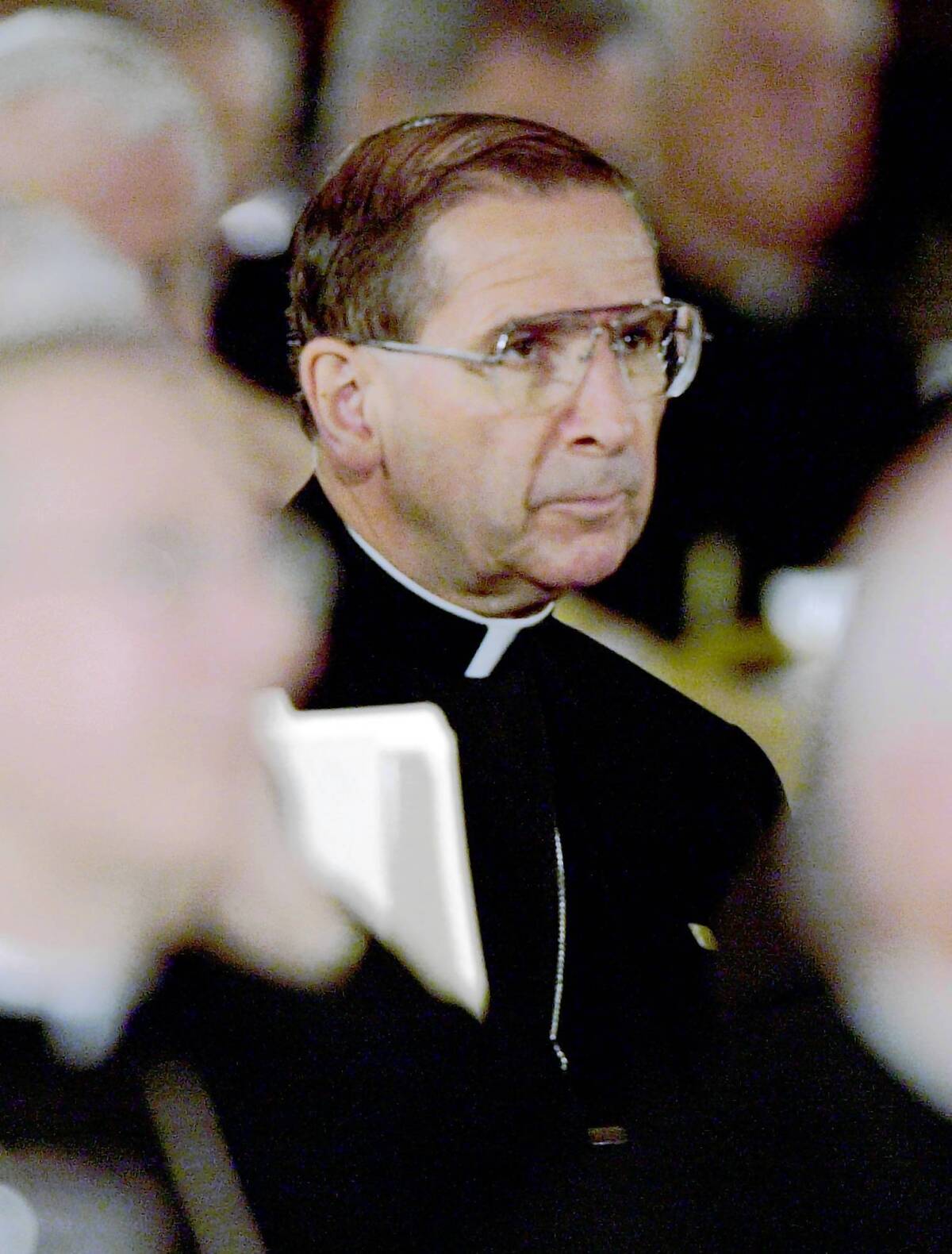 Cardinal Roger M. Mahony, seen here in 2002, pressed the Vatican to remove abusive priests.