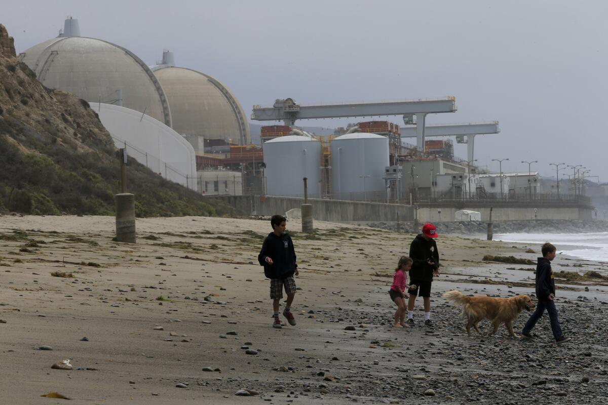 Southern California Edison plans to permanently retire the two units at its San Onofre Nuclear Generating Station.