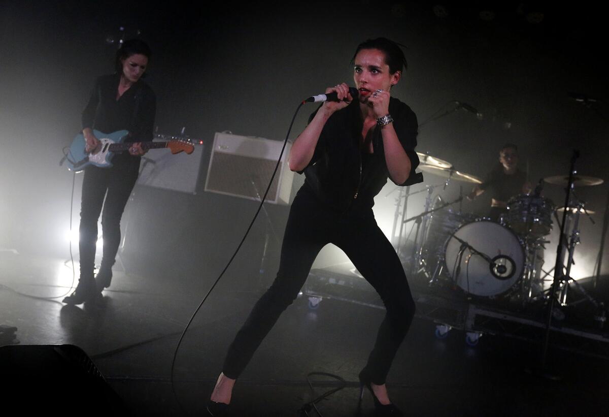 Savages will release a new album, "Adore Life," on Jan. 22.