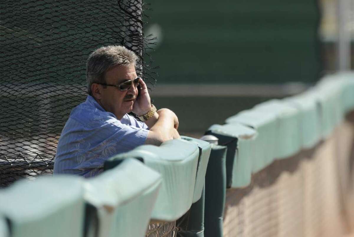 Ned Colletti has made a series of strong acquisitions for the Dodgers.