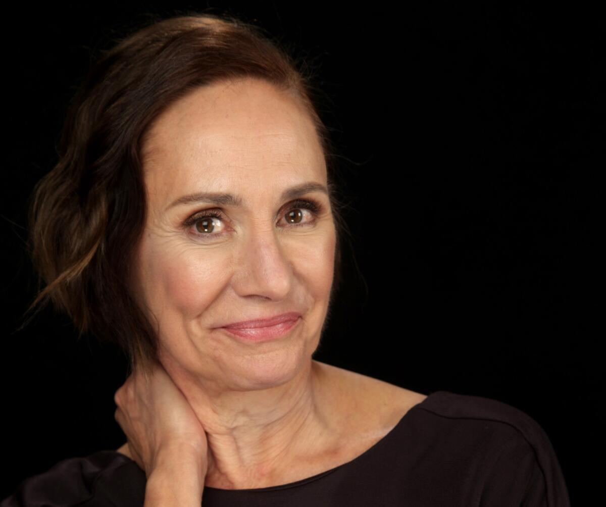 Laurie Metcalf stars in "Hillary and Clinton" on Broadway.