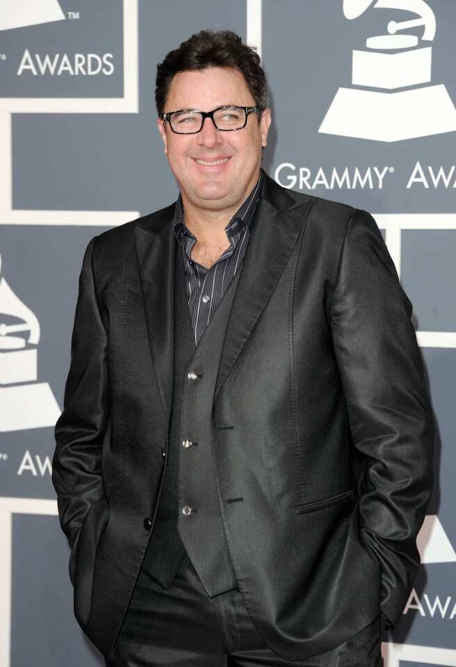 Country song nominee Vince Gill.