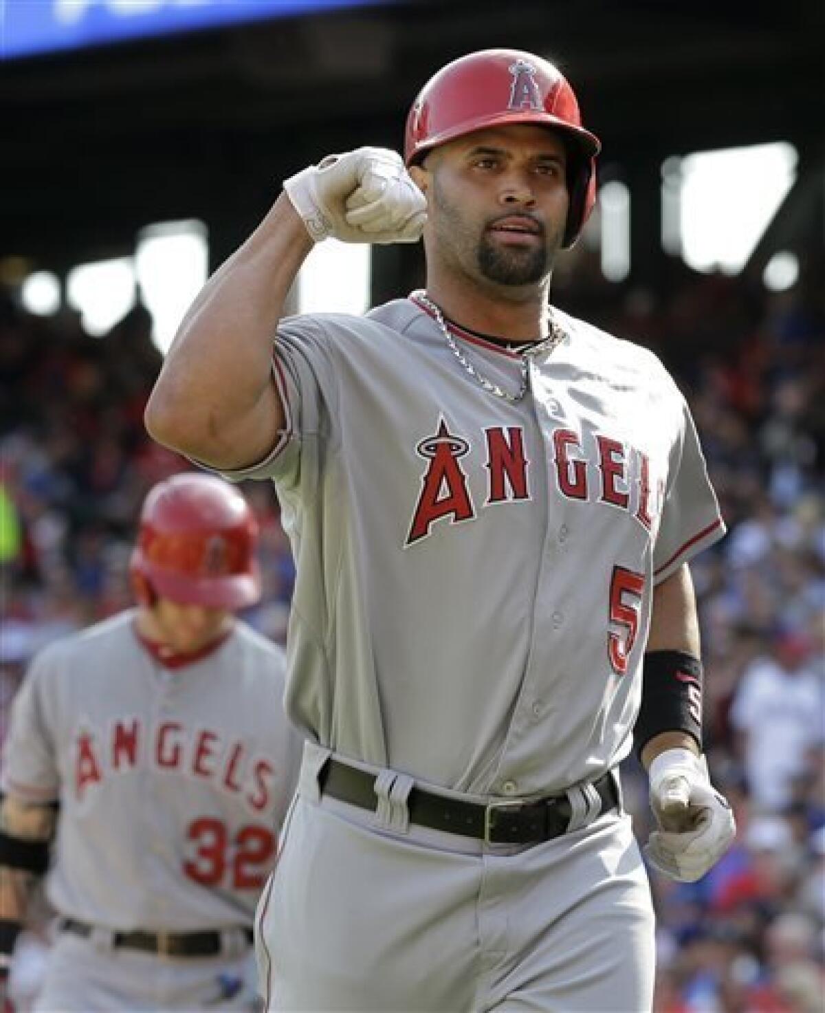 I know many of us had issues with Pujols in the past, but I'm