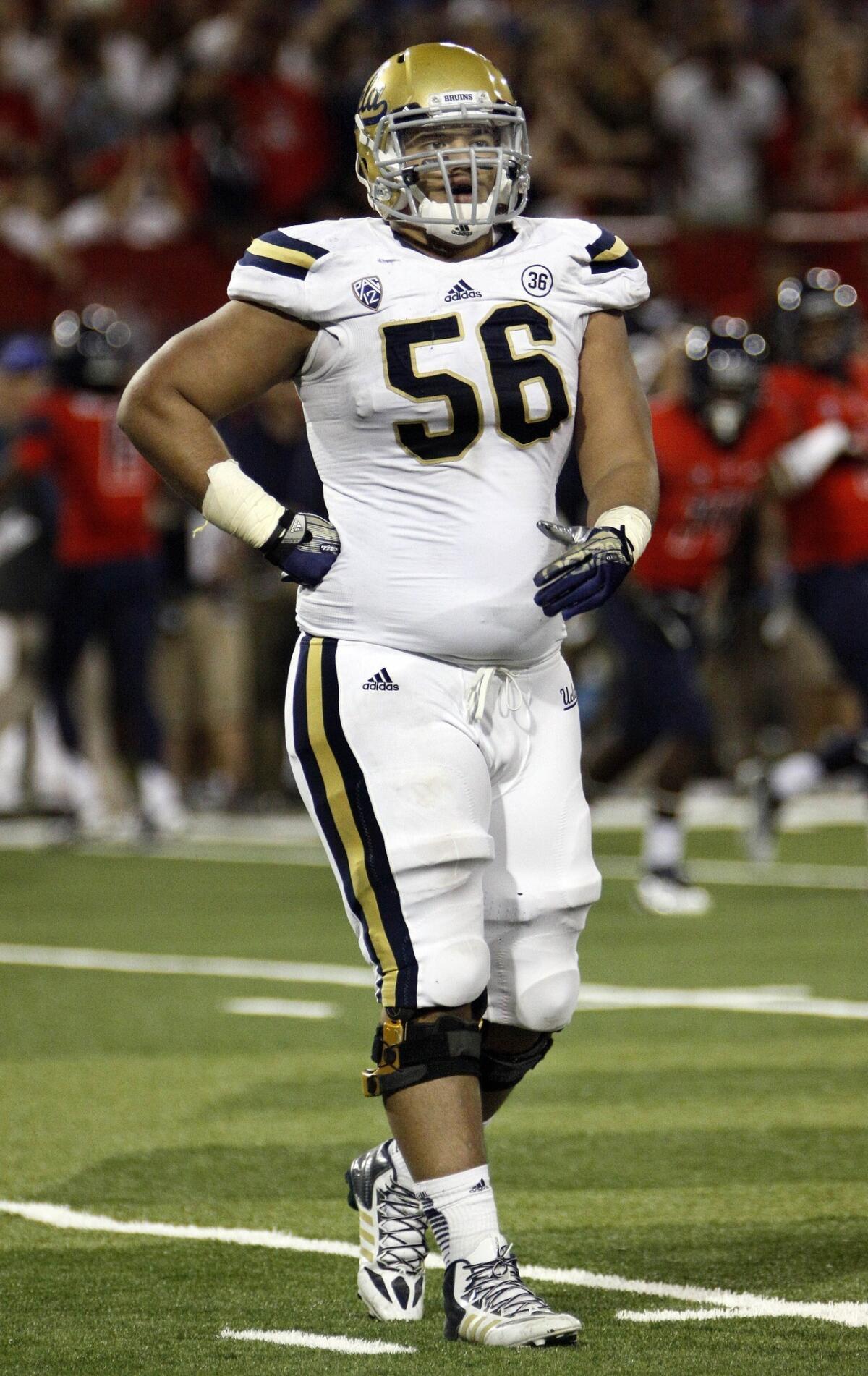 UCLA's Xavier Su'a-Filo has developed into arguably the best offensive lineman in the Pac-12.