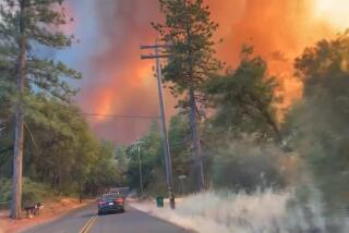 Evacuating as the Park Fire moves closer