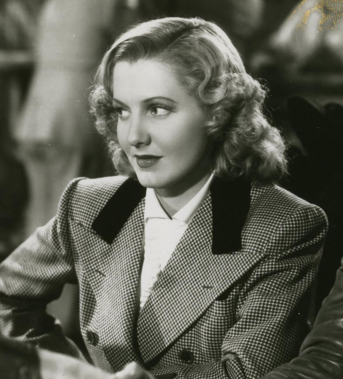 Jean Arthur in "Only Angels Have Wings." (UCLA Film & Television Archive)