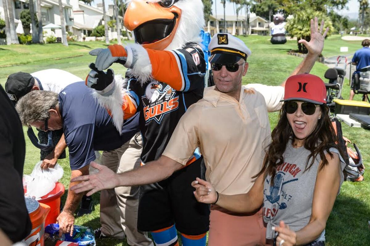 A previous CaddyHack golf tournament benefiting Boys to Men Mentoring Network.