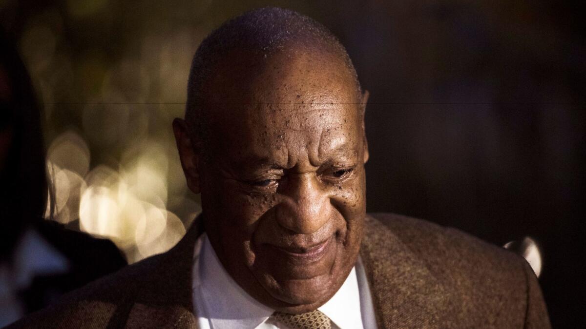 Bill Cosby departs after a pretrial hearing in his sexual assault case at the Montgomery County Courthouse in Norristown, Pa., on Dec. 14, 2016.