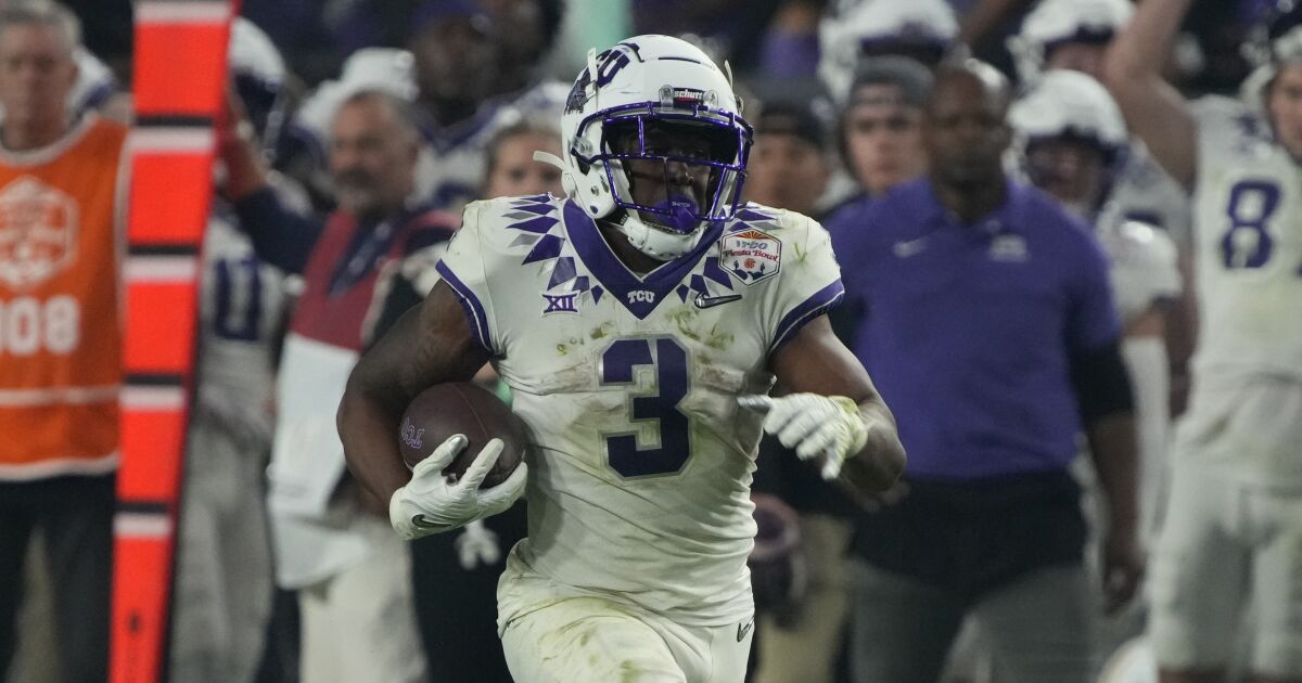 TCU’s Emari Demercado will finally pay back sacrifices by playing in CFP title game