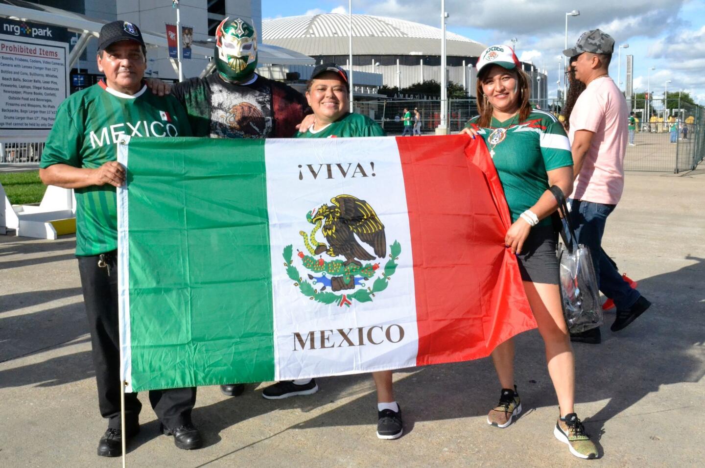 Color del México vs. Ghana