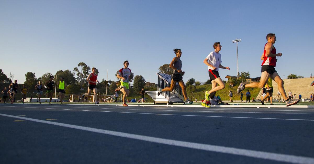 Track athletes meet at event The San Diego UnionTribune