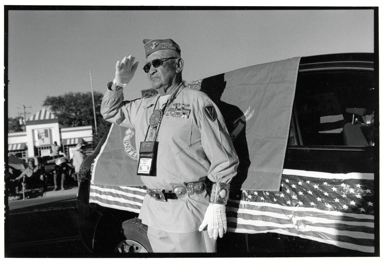 Code Talker Flag One man is preserving the legacy of the code talkers, America's secret ...
