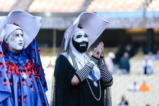 Los Angeles, CA - June 16: The Sisters of Perpetual Indulgence, a longtime charity organization.