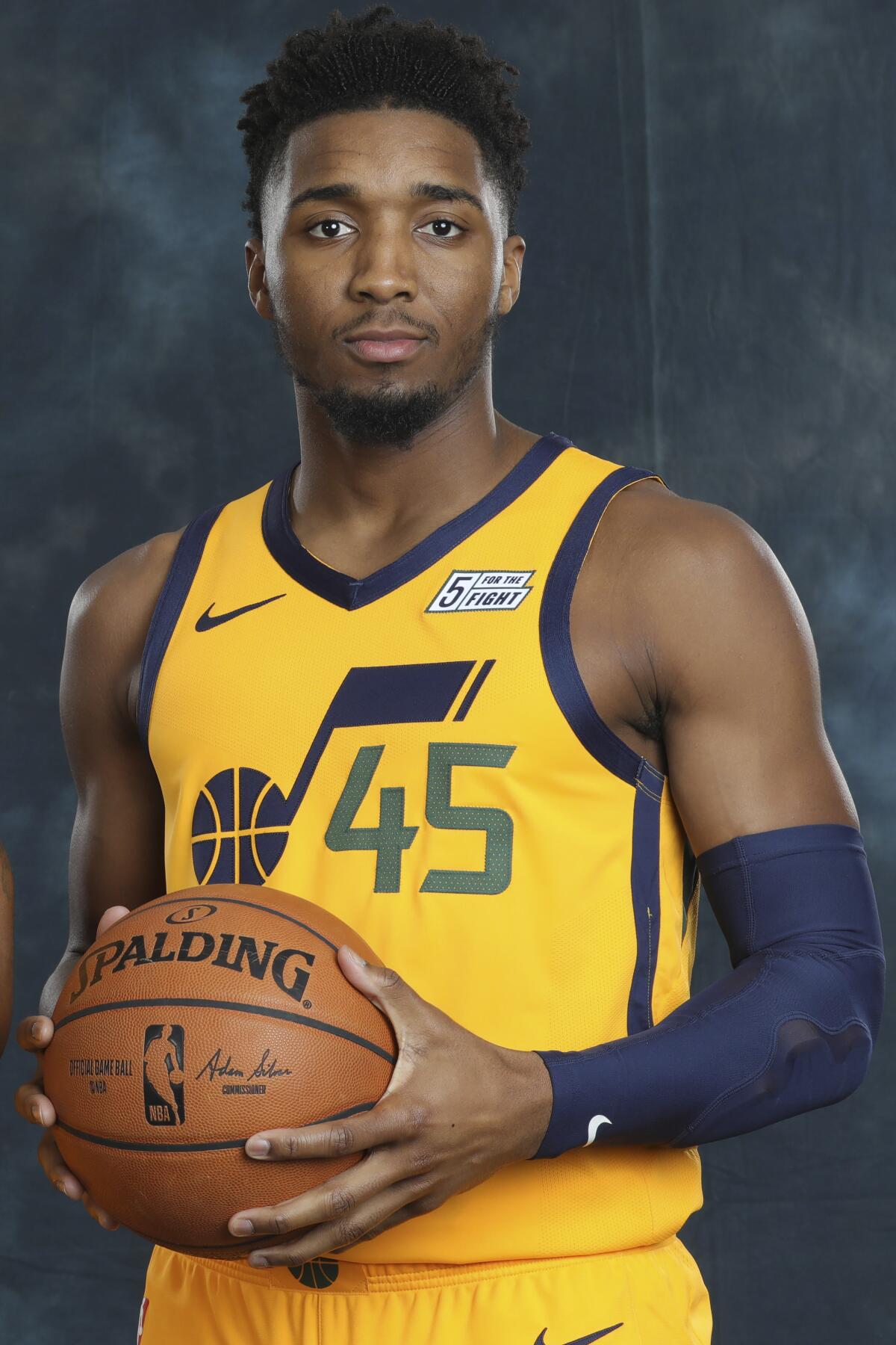 Donovan Mitchell Shared Awesome First Pictures In Training With