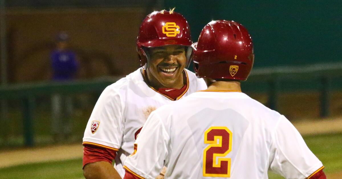 USC Baseball Hosts No. 25 Arizona State for Final Homestand - USC