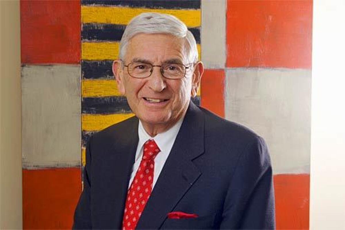 Eli Broad has used wealth and power to set an ambitious agenda for change in Los Angeles.