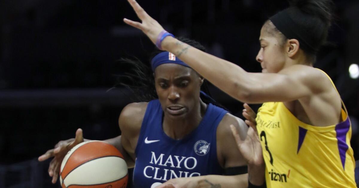 LA Sparks eliminate defending champion Lynx 75-68