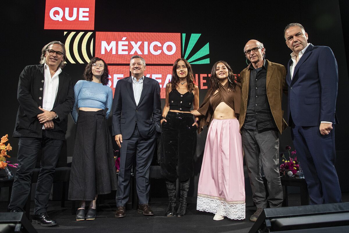 Netflix grita "Que México se vea" y anuncia nuevas producciones en el país