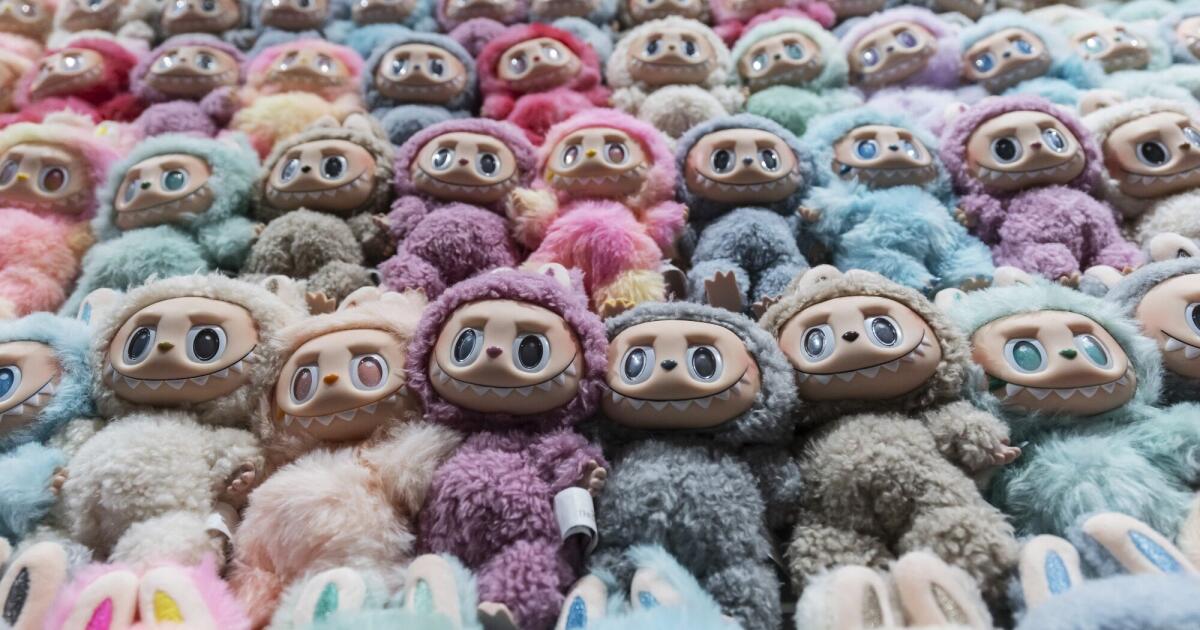 Labubu maker adds a production site in Mexico to supply the U.S.