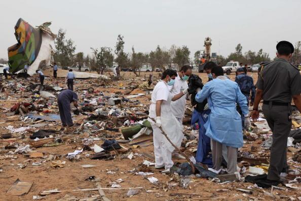 Libya plane crash
