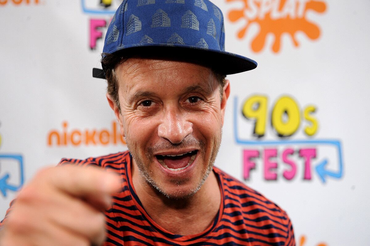 Pauly Shore. (Brad Barket/Getty Images for 90sFEST)