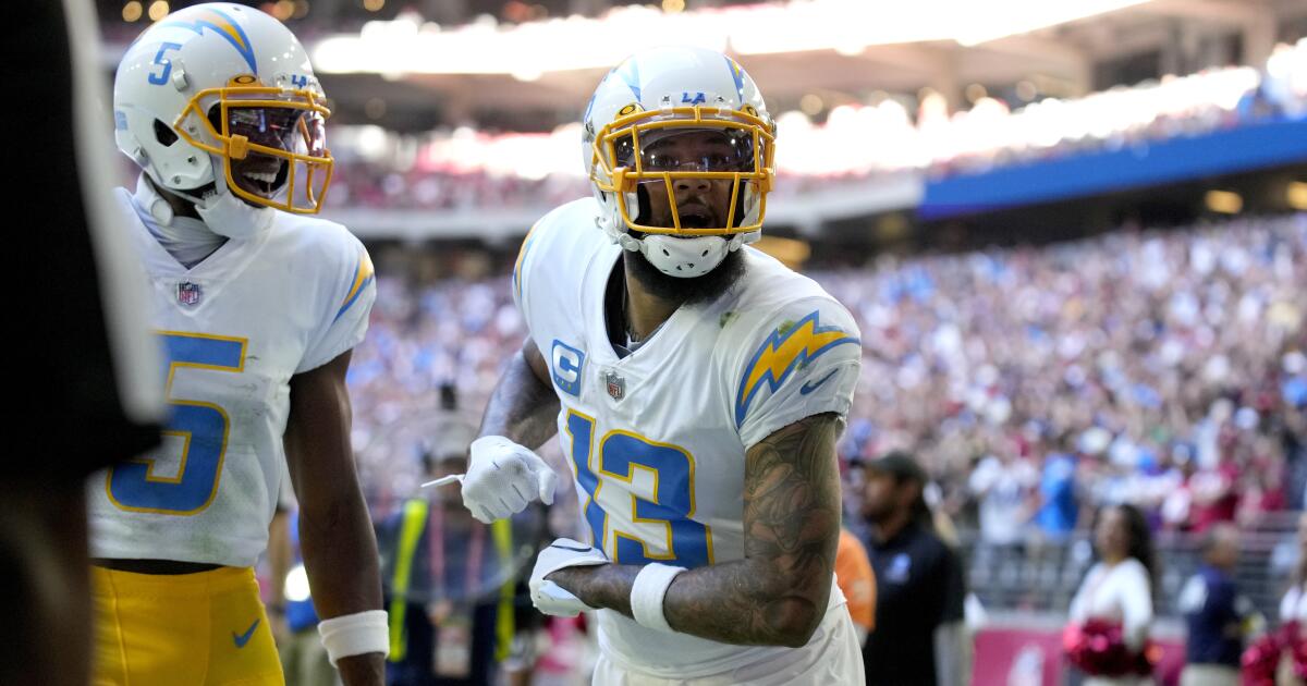 Chargers' Allen game-time decision after productive practice