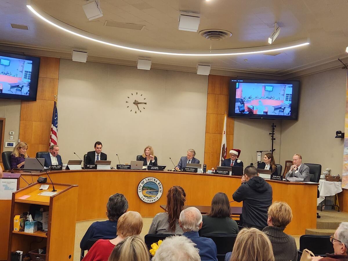 The Laguna Beach City Council appointed Sue Kempf as mayor and Alex Rounaghi as mayor pro tem on Tuesday.