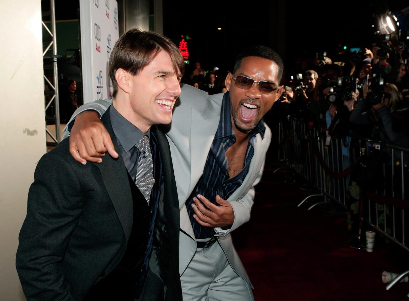 Friendship with Tom Cruise