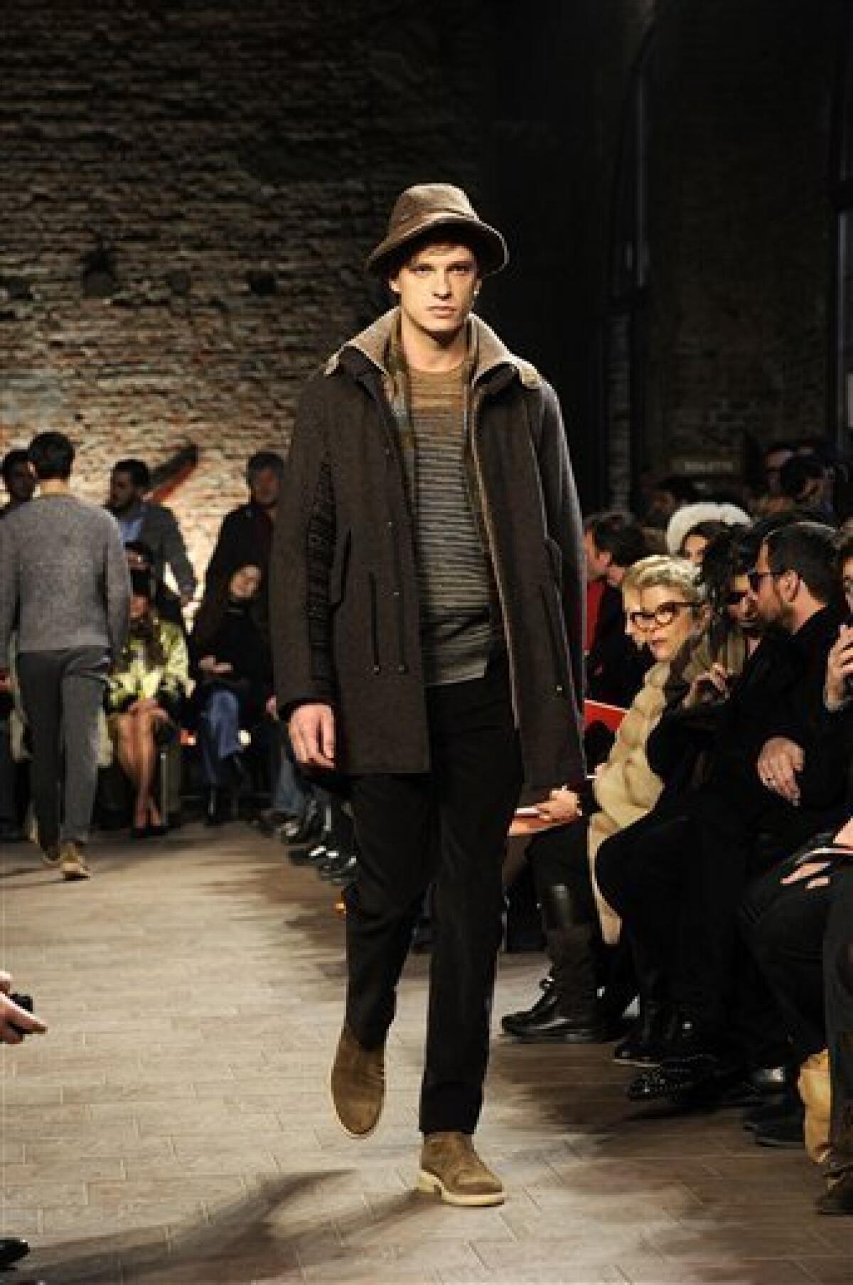 Fashion Shows, Runway Reviews, and More - Style.com  Gentleman style, Mens  street style, Leather fashion