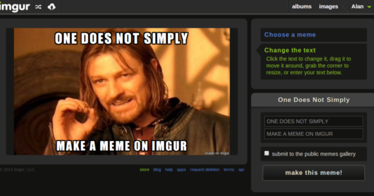 Imgur launches meme generator to become Reddit users' go-to
