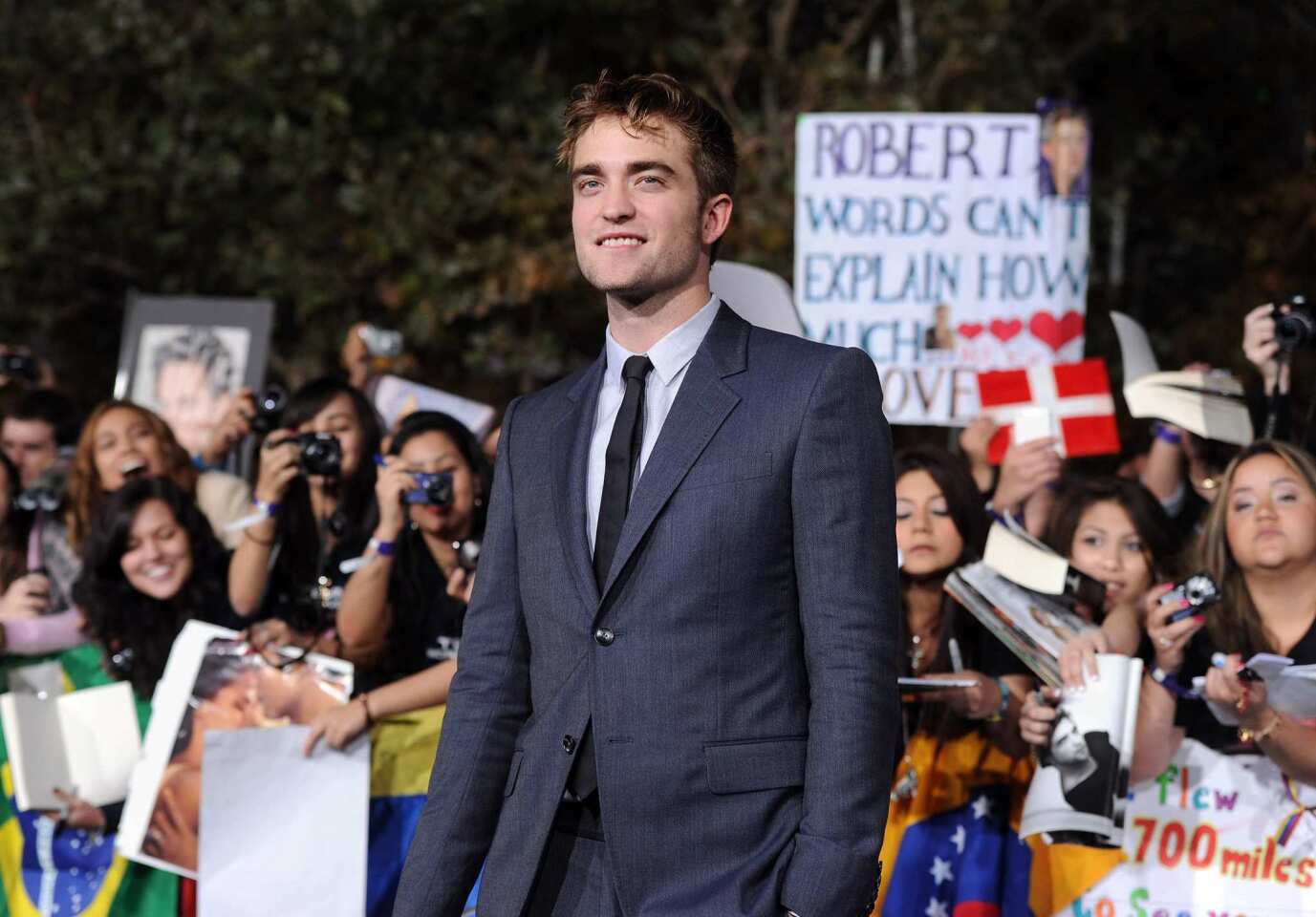 'Breaking Dawn - Part 1' premiere