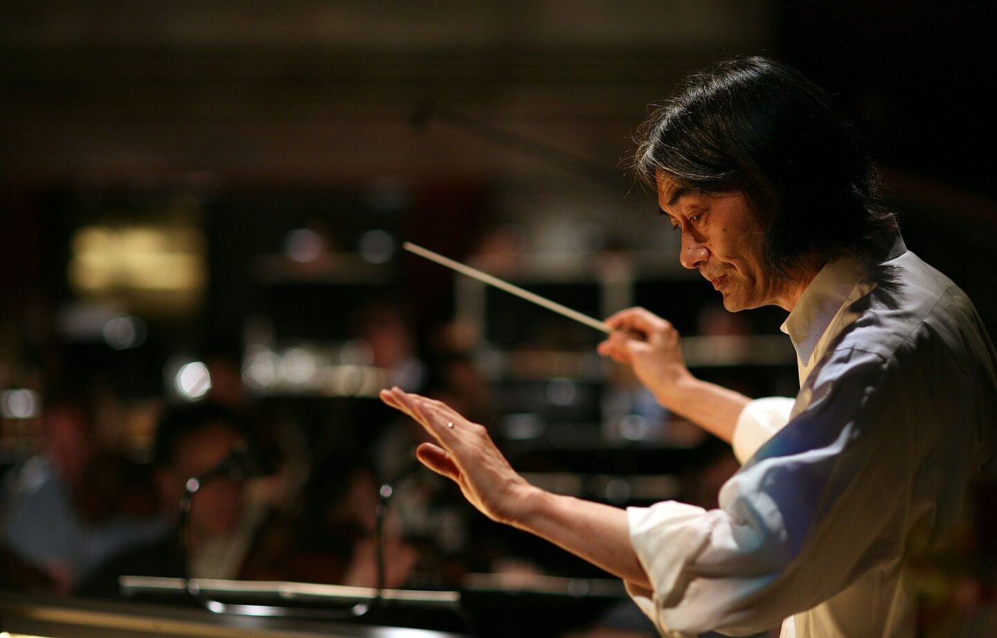 Appointed in 2003 as the company's first music director, Nagano brought a consistent orchestral excellence to the company. He left L.A. Opera in 2006 and was succeeded by James Conlon, who has led the Paris National Opera among other European companies and who continues as music director.