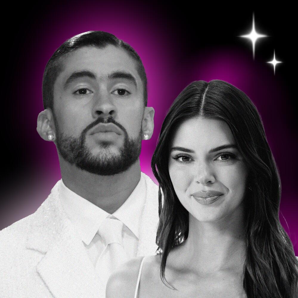 Bad Bunny and Kendall Jenner 