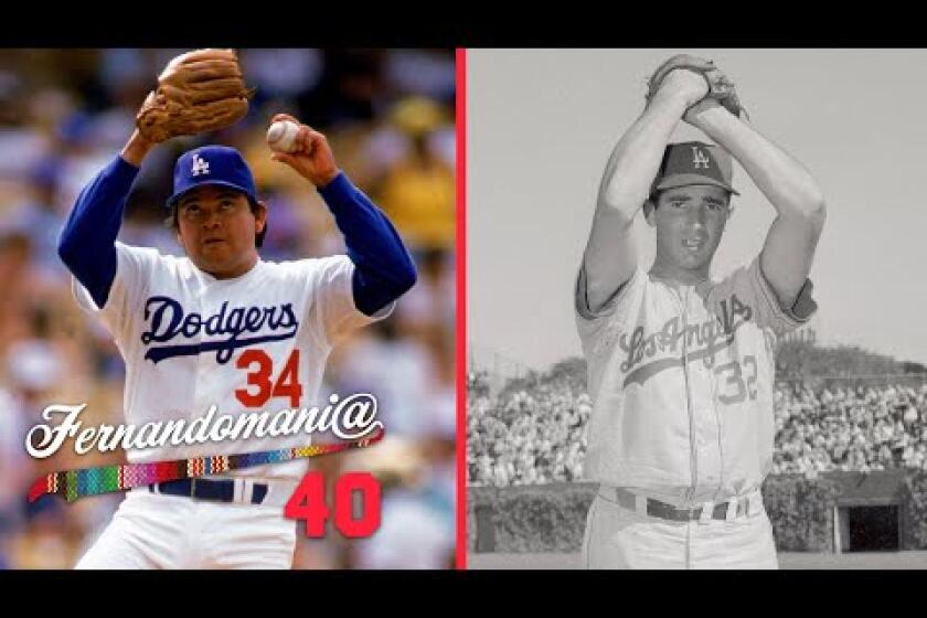 The day Fernando Valenzuela threw 146 pitches in a complete-game