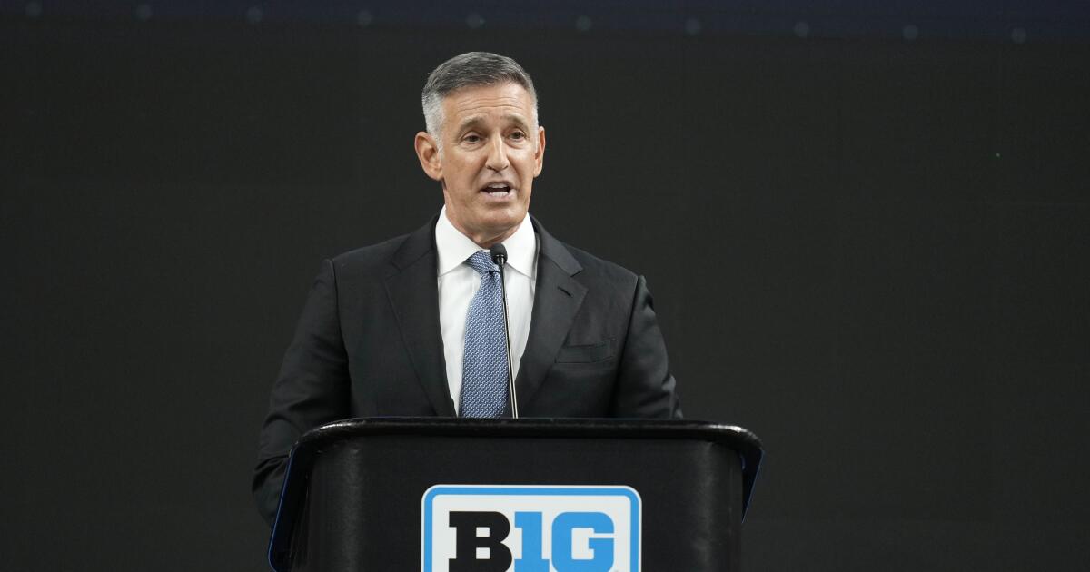 Big Ten commissioner