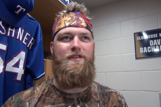 Andrew Cashner on reuniting with Padres teammates, life in Texas and more