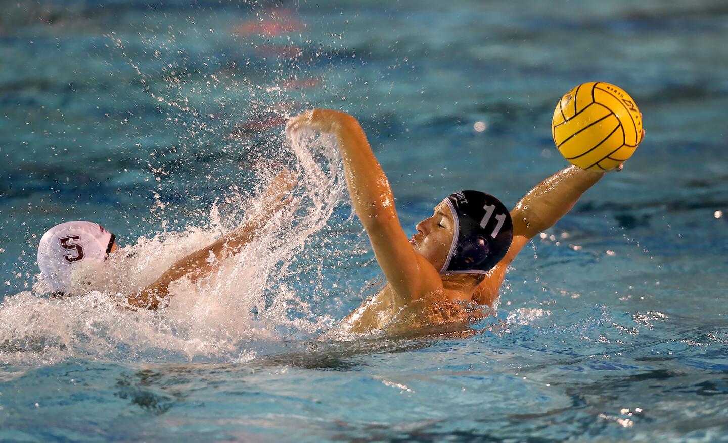 Photo Gallery: Newport Harbor vs. Laguna Beach in boys’ water polo