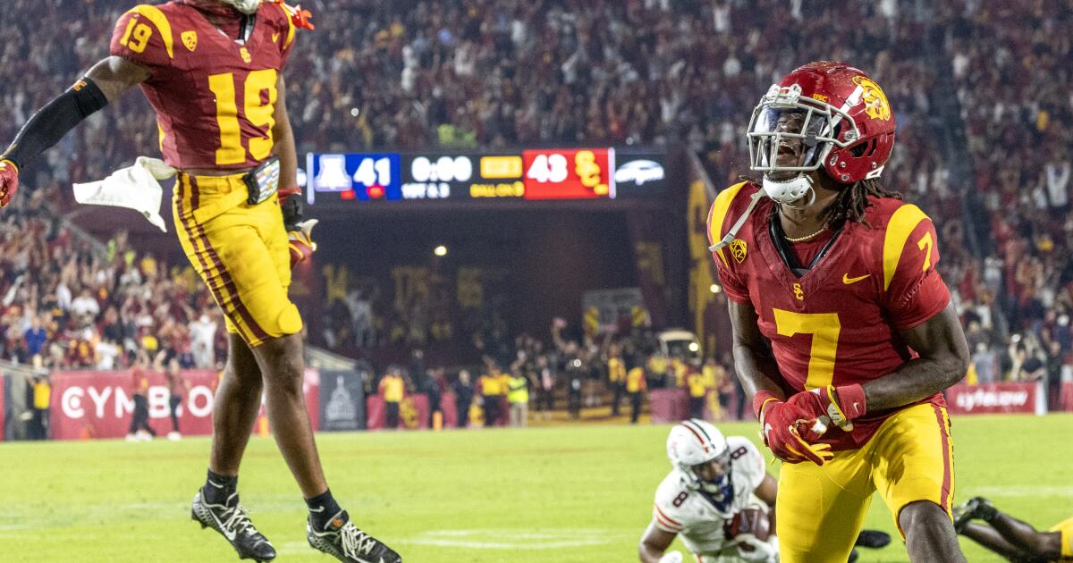 Quatre points à retenir de la victoire en triple prolongation de l’USC contre l’Arizona